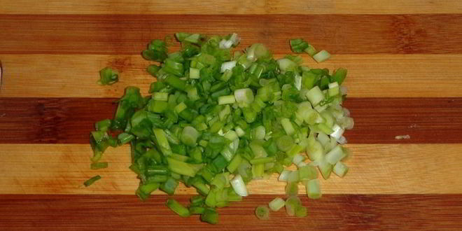 Рецепт гренков с курицей и чесноком