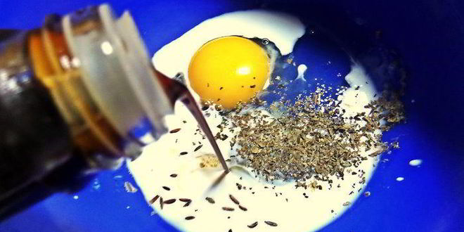 Рецепт гренков с овощами под сыром