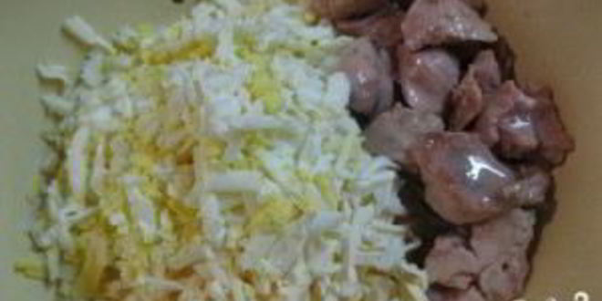 Рецепт гренков с печенью трески