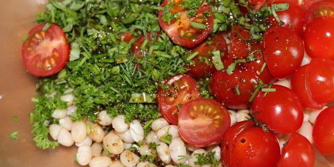 Рецепт гренков с салатом завтрак чемпиона