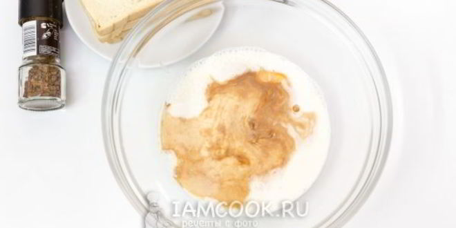 Рецепт гренков с шоколадно-ореховой пастой