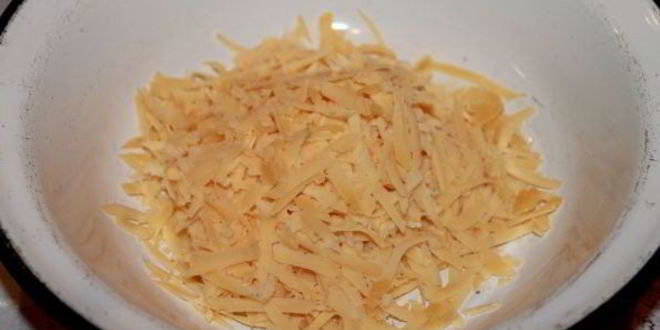 Рецепт гренков с сыром и чесноком