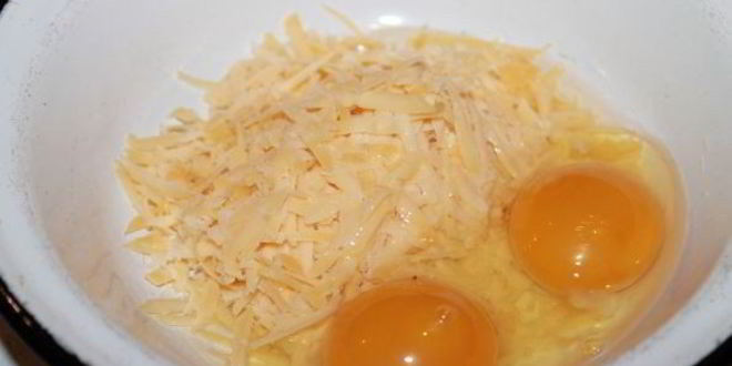 Рецепт гренков с сыром и чесноком