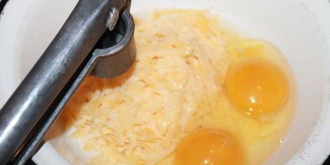 Рецепт гренков с сыром и чесноком