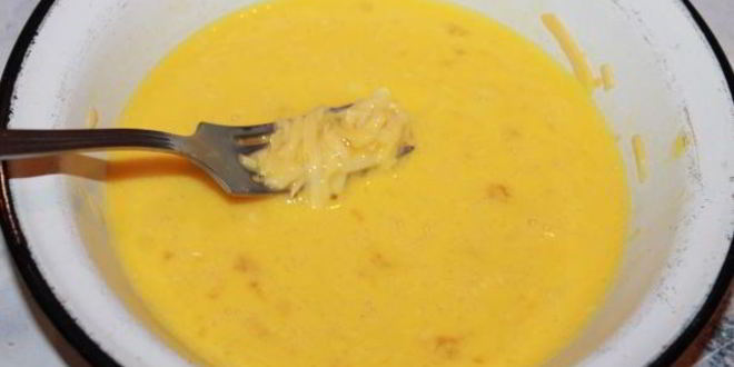 Рецепт гренков с сыром и чесноком