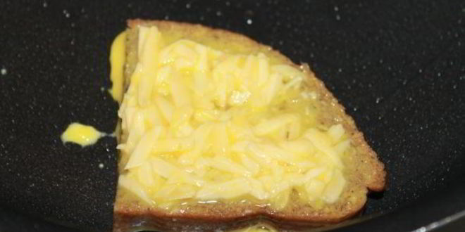 Рецепт гренков с сыром и чесноком