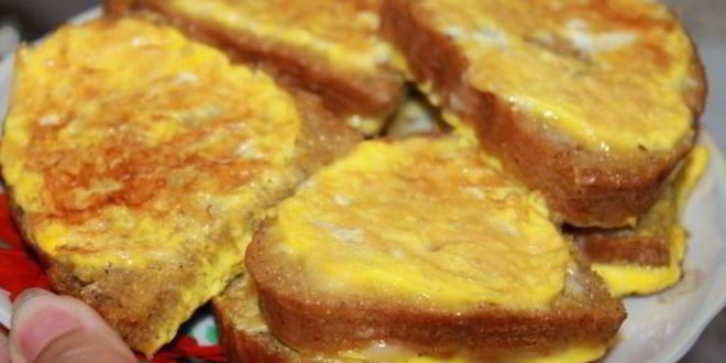 Рецепт гренков с сыром и чесноком