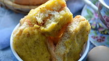 Рецепт Гренков с сыром по-валлийски