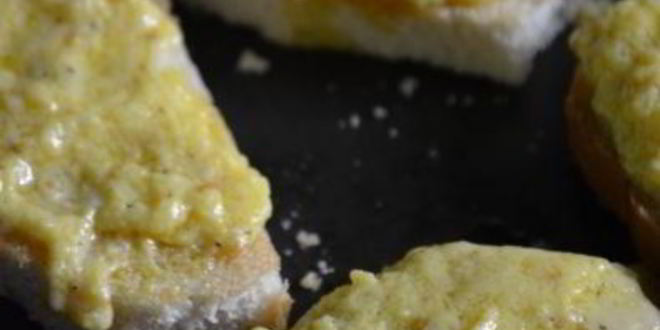 Рецепт гренков с сыром по-валлийски