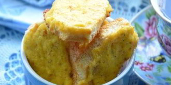 Рецепт гренков с сыром по-валлийски