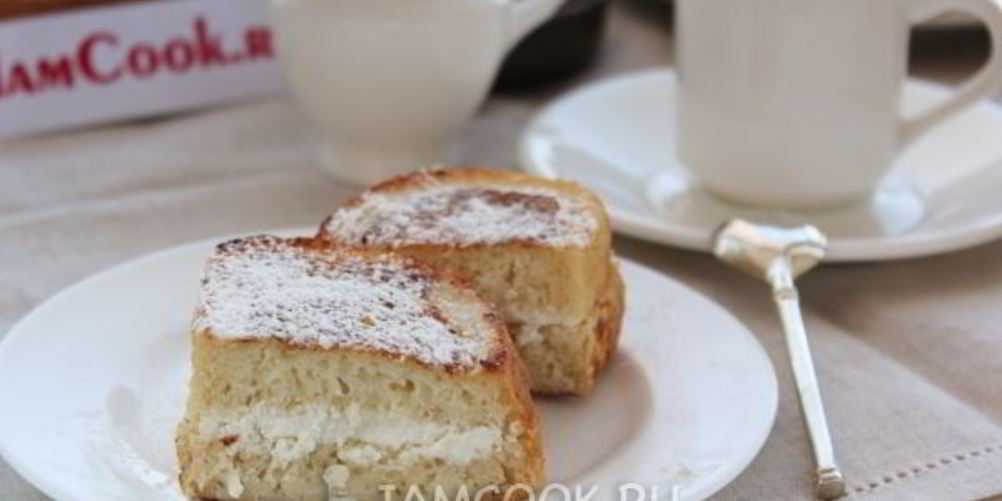 Как приготовить гренки с творогом