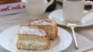 Рецепт Гренков с творогом