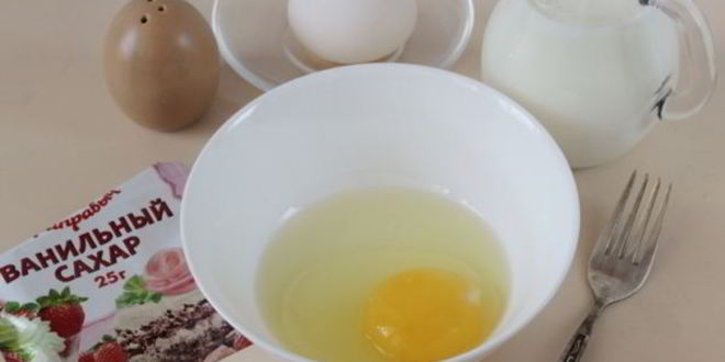 Рецепт гренков с творогом