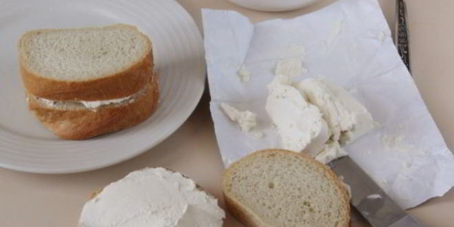 Рецепт гренков с творогом