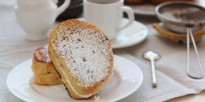 Рецепт гренков с творогом