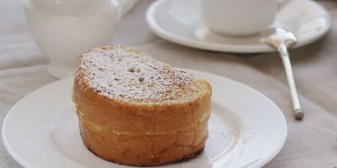 Рецепт гренков с творогом