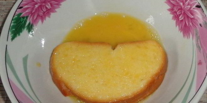 Рецепт гренков с яйцом и сыром