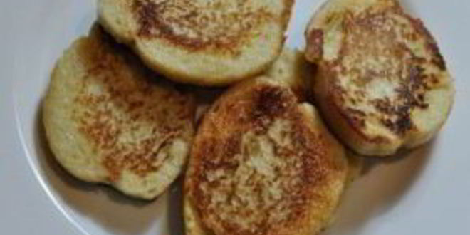 Рецепт гренков с яйцом на сковороде