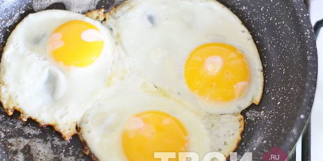 Рецепт гренков с яйцом