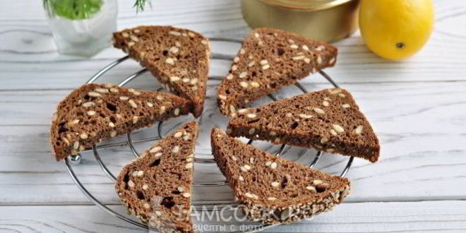 Рецепт гренков со шпротами