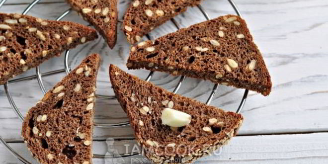 Рецепт гренков со шпротами