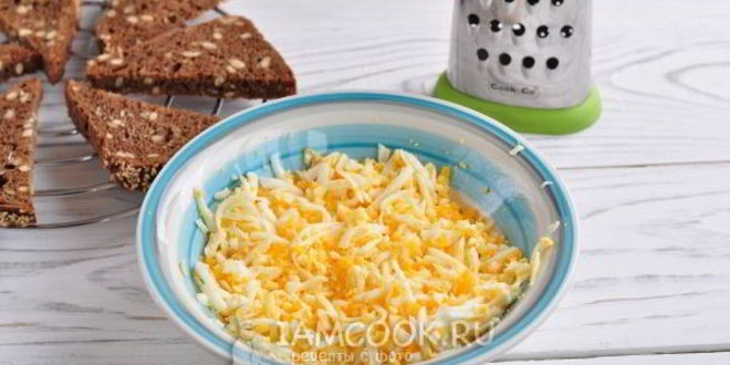 Рецепт гренков со шпротами