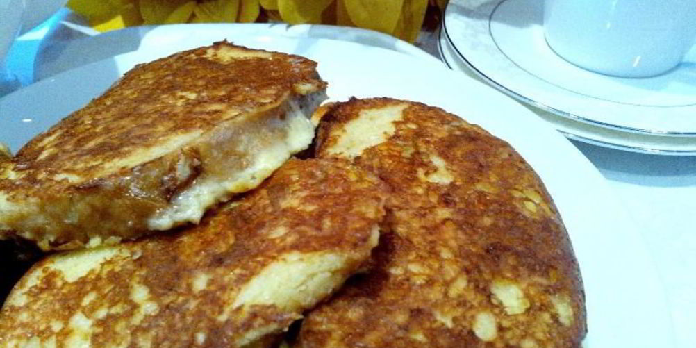 Как приготовить гренки сырные на завтрак