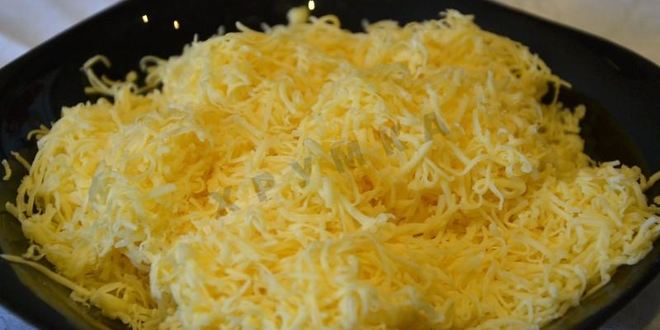 Рецепт гренков сырных на завтрак