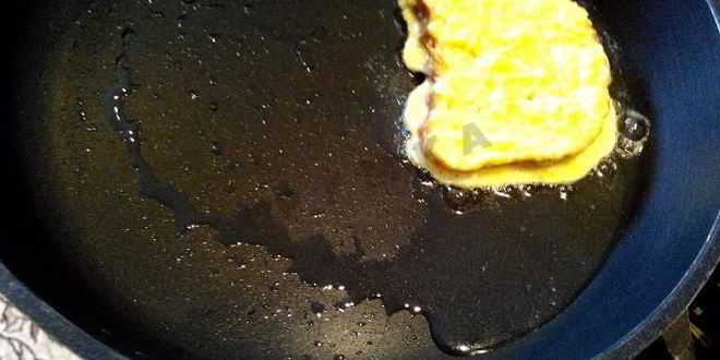 Рецепт гренков сырных на завтрак