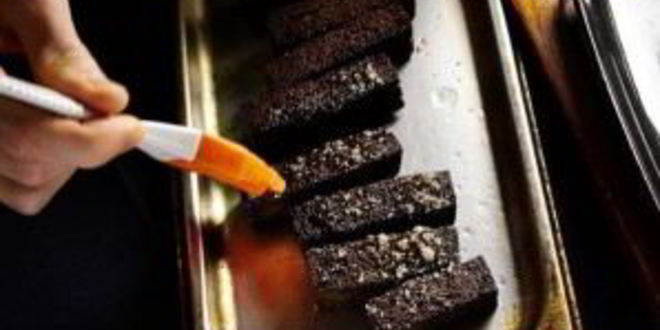 Рецепт гренков в духовке