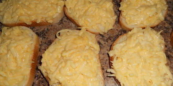 Рецепт гренков