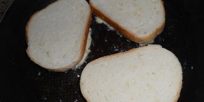 Рецепт гренков