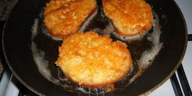 Рецепт гренков