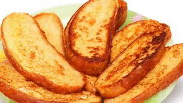 Рецепт Хрустящих банановых гренков