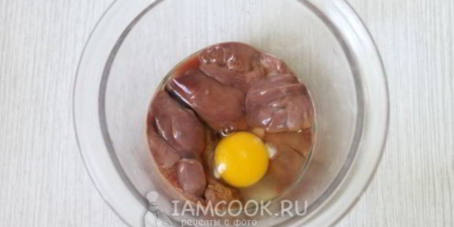 Рецепт печеночных гренков