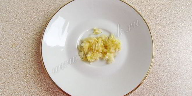 Рецепт восточных гренков