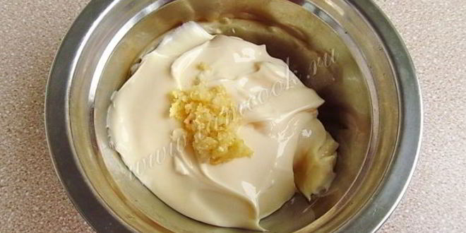 Рецепт восточных гренков