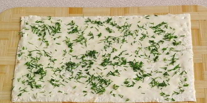 Рецепт восточных гренков