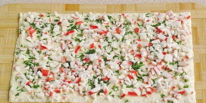 Рецепт восточных гренков