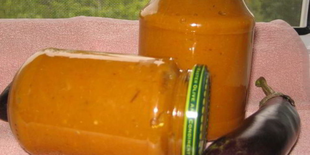 Как приготовить баклажанную икру из запеченных баклажан и перцев