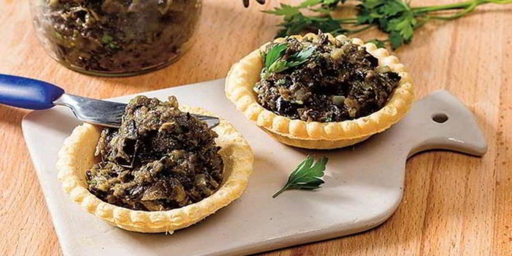 Как приготовить баклажанную икру по-средиземноморски