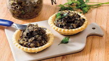 Рецепт Баклажанной икры по-средиземноморски