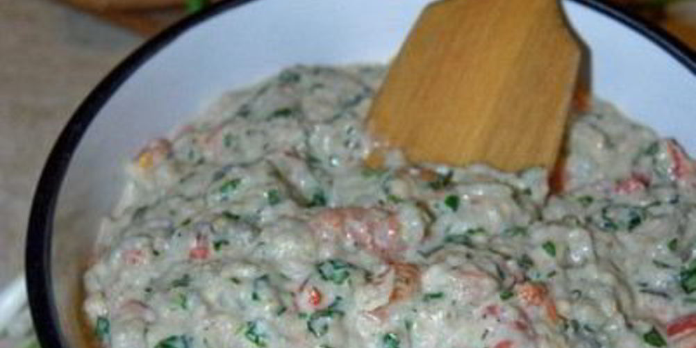 Как приготовить баклажанную икру с тахиной