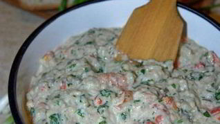 Рецепт Баклажанной икры с тахиной