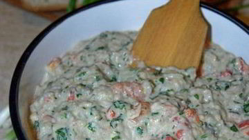 Рецепт Баклажанной икры с тахиной