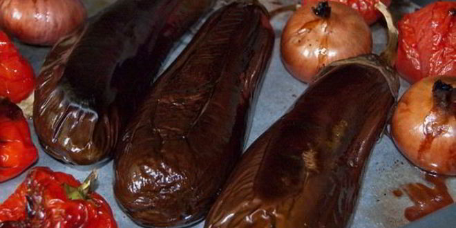 Рецепт баклажанной икры с тахиной