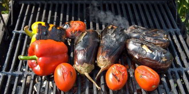 Рецепт баклажанной икры с тахиной