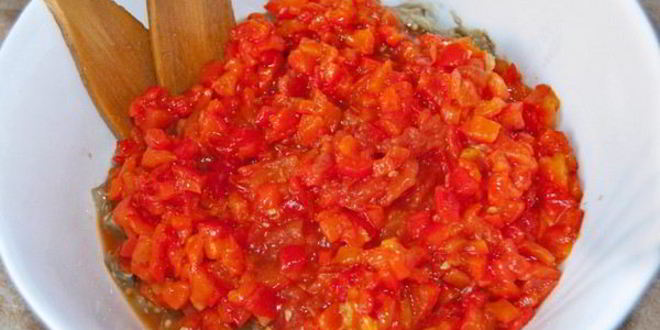 Рецепт баклажанной икры с тахиной