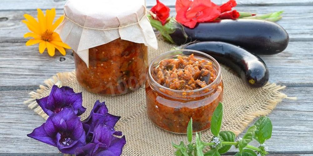 Как приготовить баклажанную икру в мультиварке пальчики оближешь