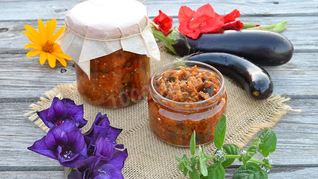 Рецепт Баклажанной икры в мультиварке пальчики оближешь